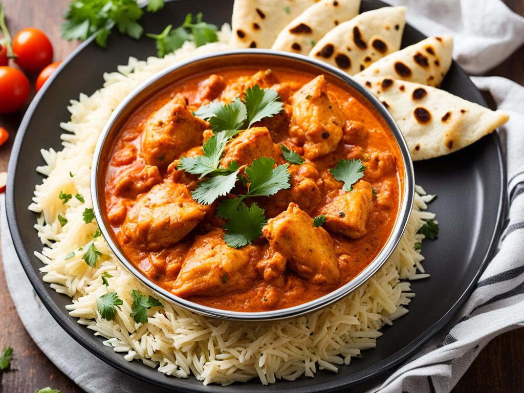 Butter Chicken: Creamy Indian Comfort Food