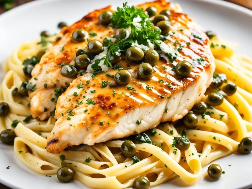 Delicious Chicken Piccata: Easy Italian Classic