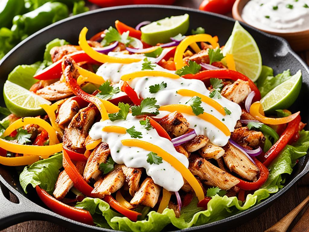 Keto Chicken Fajitas Recipe – Quick and Easy Low-Carb Meal