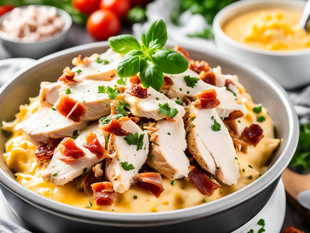 Keto Crack Chicken Recipe – Creamy Low-Carb Slow Cooker Meal Meta Description: