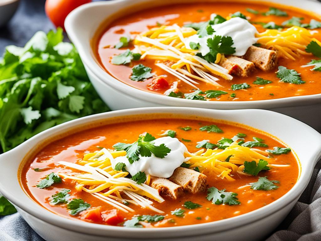 Keto Enchiladas Chicken Soup – Easy Low-Carb & Slow Cooker Option