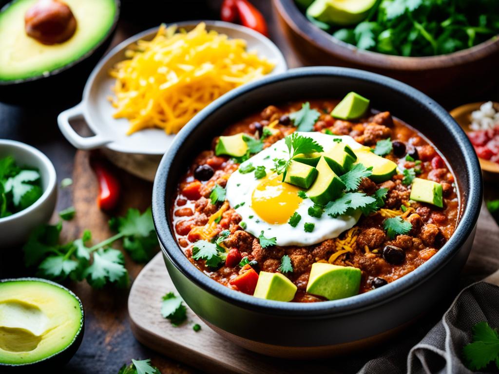 Keto Ground Chicken Chili: Low-Carb Comfort Food