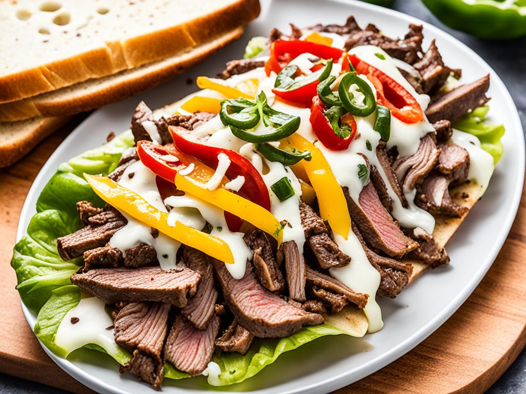 Keto Philly Cheesesteak: Low-Carb Comfort Food Delight