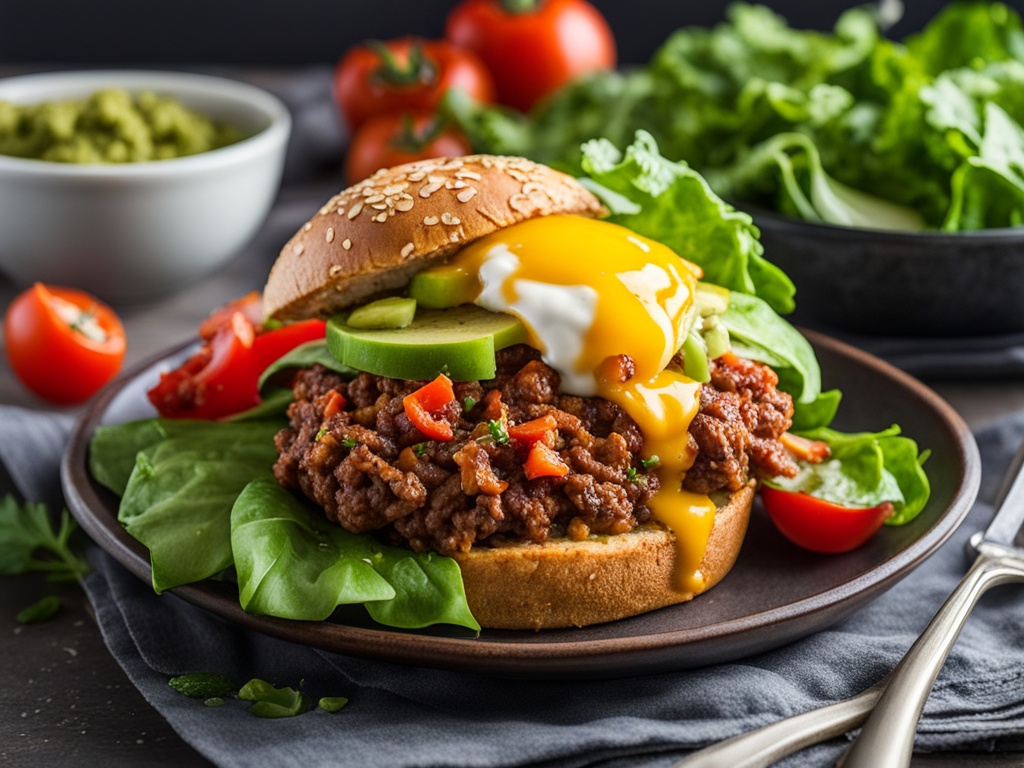 Keto Sloppy Joes: Low-Carb Comfort Food Delight