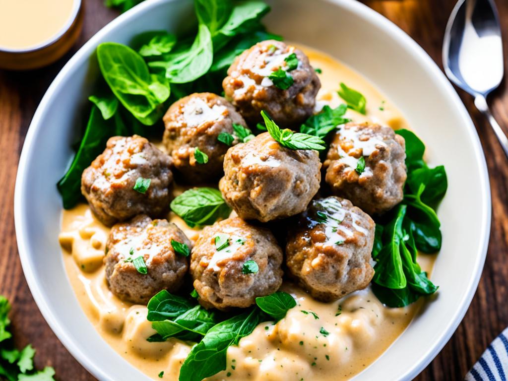 Keto Swedish Meatballs: Low-Carb Comfort Food