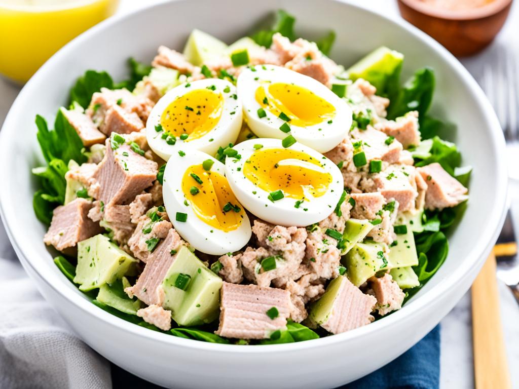 Creamy Keto Tuna Egg Salad: Quick & Delicious Meal