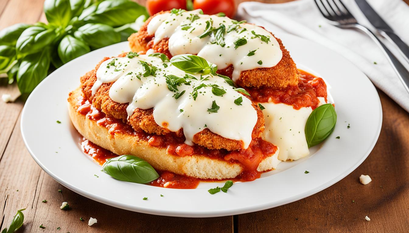 Sizzling Chicken Parmesan