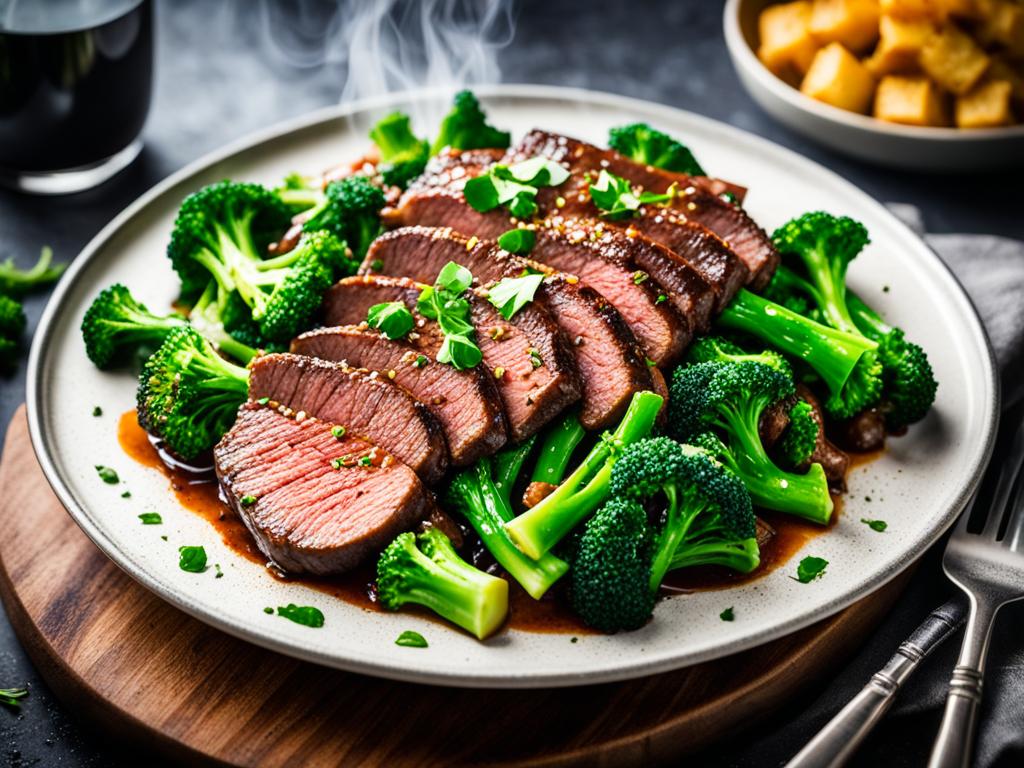 Easy Beef and Broccoli Recipe – Healthy & Quick Dinner | Low-Calorie Sweetener Option