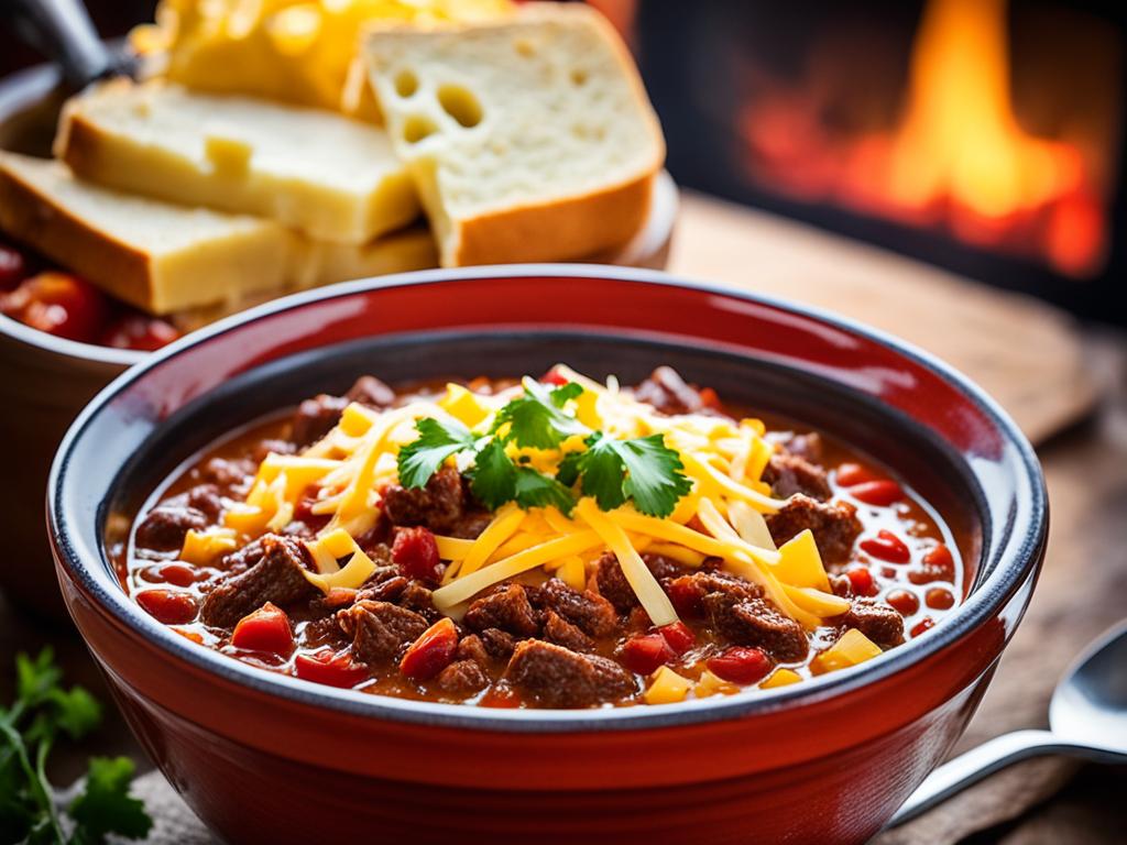 Hearty Slow Cooker Beef Chili Recipe – Perfect for Cold Weather | Low-Calorie Option