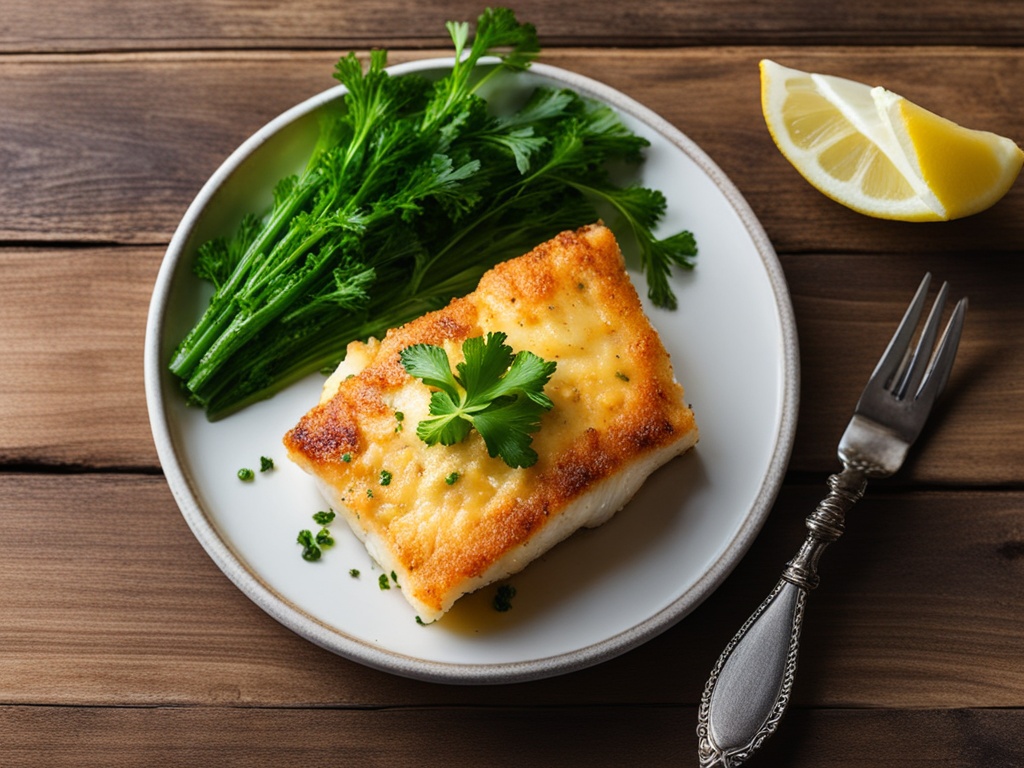 keto buttered cod