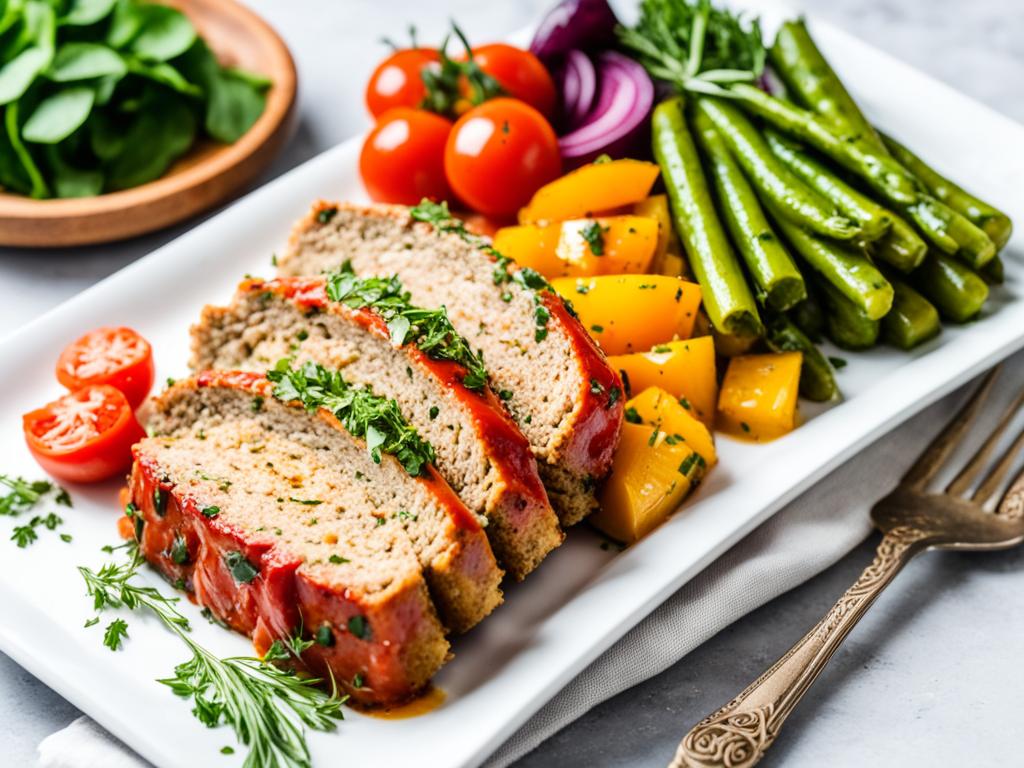 keto chicken meatloaf