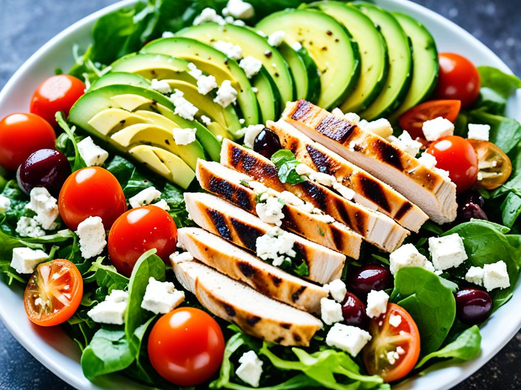 keto salad ideas