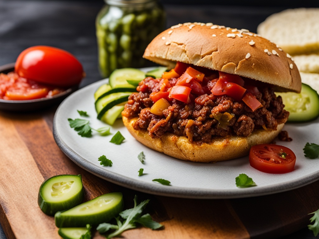 keto sloppy joes