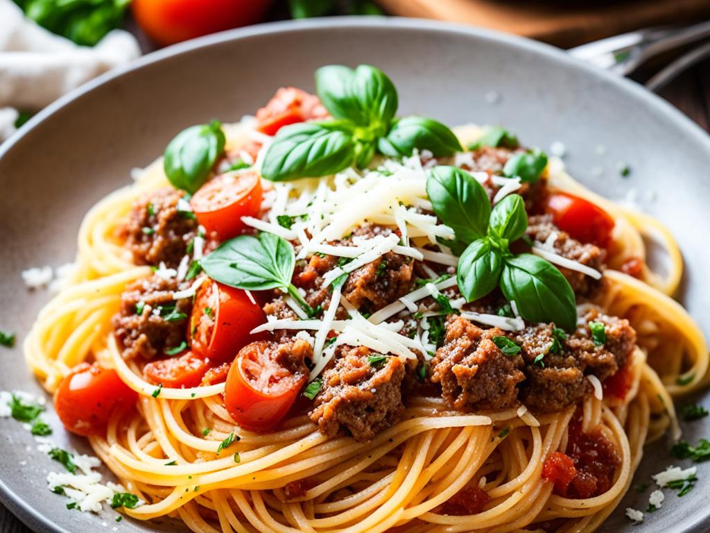 keto spaghetti