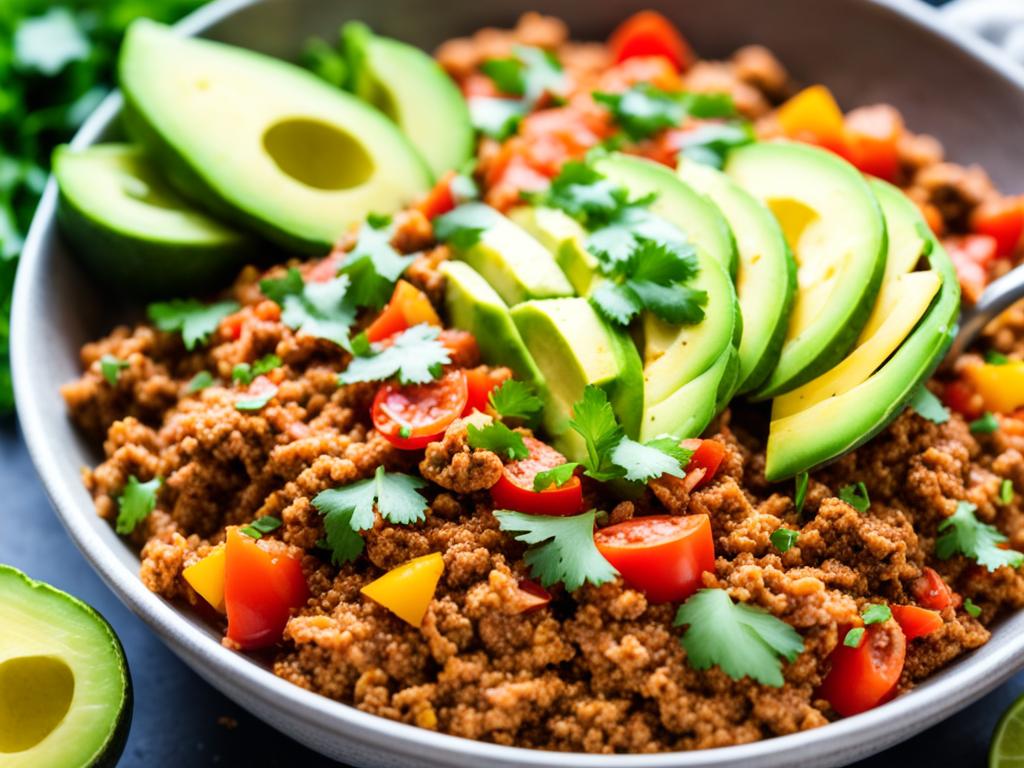 low-carb ground turkey recipe